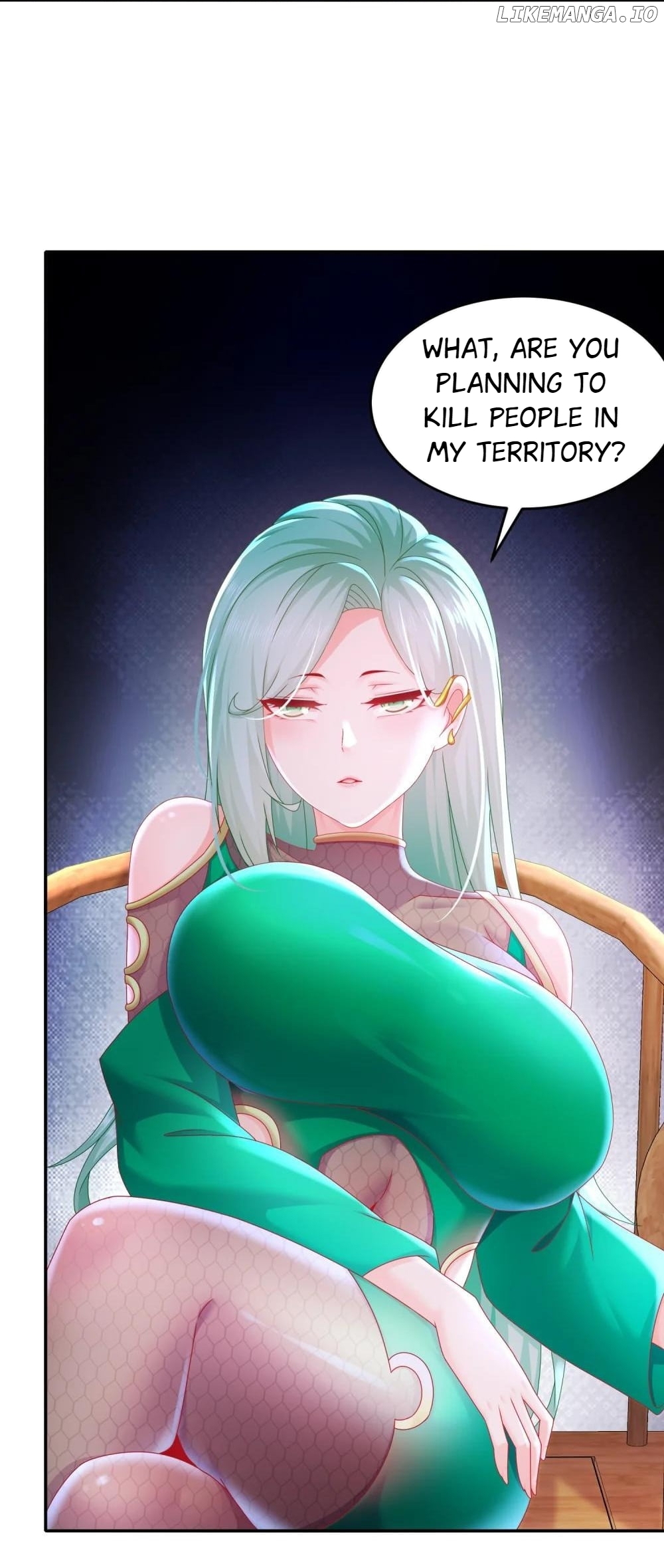 My Furry Harem Is After Me Chapter 37 - page 23